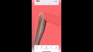 Как сделать анимацию части тела на мобильном телефоне