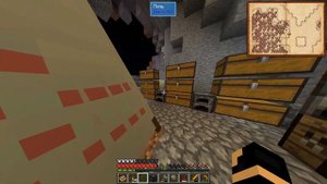 [SevTech: Ages] Доисторические приключения #14: Портал в недра|Руда черного кварца|Аквамарин