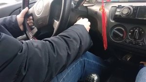 Учу жену водить. Часть 1.