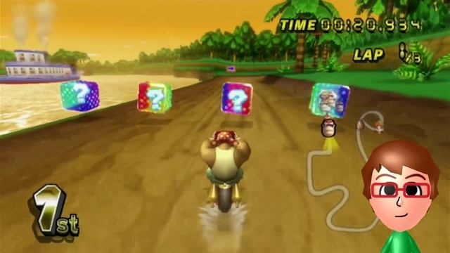 Mario Kart Wii - Fail and Recovery #13 ~ REVERSED! смотреть онлайн