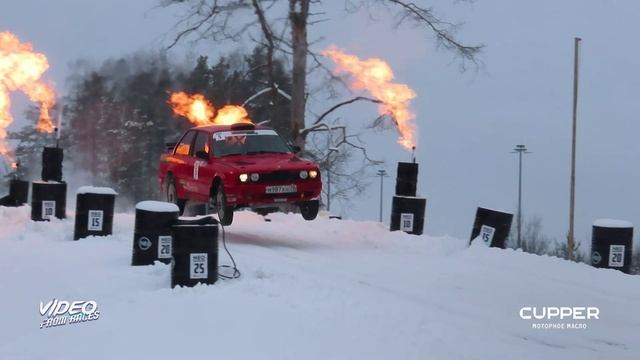 Ралли-спринт от Pargolovo Cross 04.02.2023