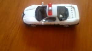Полицейские машины мира №12 Honda NSX