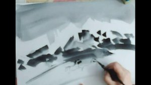 Техника рисования "от пятна". Помыткина О.Г.
