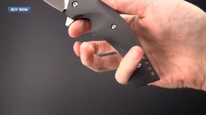Spyderco Brend Pirela Mamba Tactical Persian Flipper Folding Knife Overview