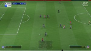 FC 24 PS4 Gameplay - Inter vs Atletico Madrid | Champions League 2023/24