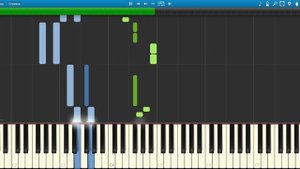 JONY - ВОЗДУШНЫЙ САРАФАН ( EASY Piano) #ИЗИПИАНО