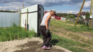 Облагораживаем участок, самодельный асфальт!