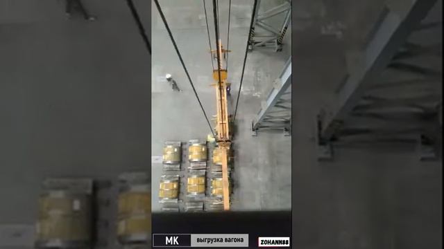 мостовой кран. Кран. Crane. Крановщик. Crane operator.