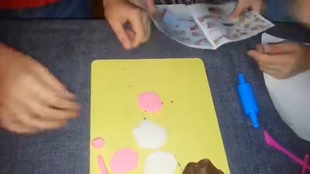 Лепка)Развлечения для детей) смотреть онлайн