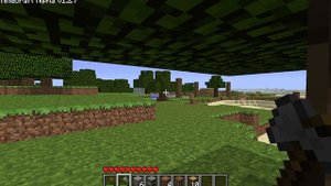 майнкрафт  а1.2.7 часть 2  (микрофон отключен)