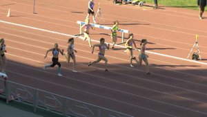 100м женщины финал