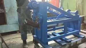 Станок для гофроколена ручной РСГ-165