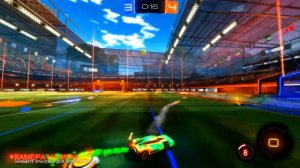 Rocket League НОВЫЙ РЕЖИМ РОКОТ обзор RUMBLE