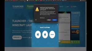 How to download Minecraft Tlauncher on mac tutorial