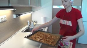 Сушка яблок в духовке видео рецепт