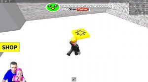Совершаем побег из школы ROBLOX!