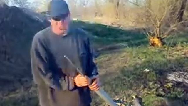 Испытания газовой пушки.mp4 смотреть онлайн