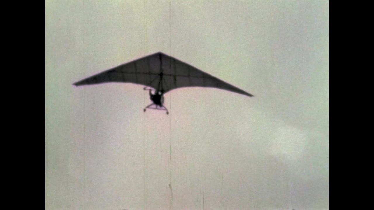 Первые полеты на дельтаплане 1986 г.