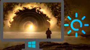 Monitorian регулировка яркости экрана из Windows