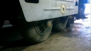 Проверка гидравлической системы дополнительных колес БРДМ