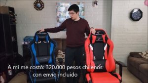 Dragster GT600 vs DXRacer Formula Series - Review comparativa