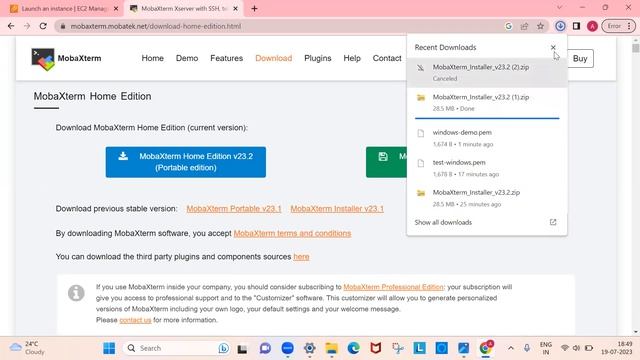 HOW TO CONNECT TO EC2 INSTANCE FROM WINDOWS LAPTOP | MOBAXTERM | #aws #devops #abhishekveeramalla