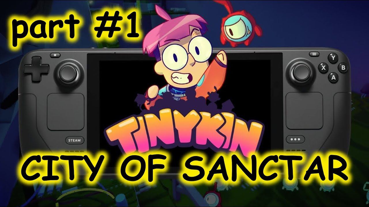 Tinykin | Gameplay Walkthrough - Part One | No Commentary | Город Санкт - Ар смотреть онлайн