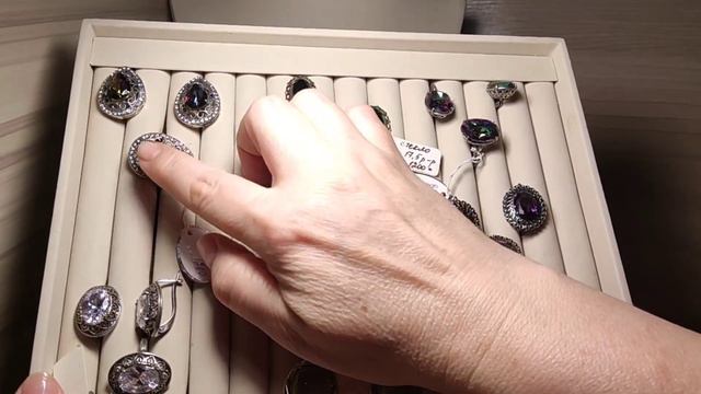 51. ОБЗОР УКРАШЕНИЙ ИЗ СЕРЕБРА. УКРАШЕНИЯ ИЗ НАТУРАЛЬНЫХ КАМНЕЙ. СКИДКА - 10%