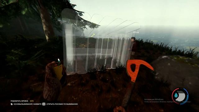 The Forest►Игра В СНЕЖКИ