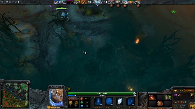 Попытка записать гайд на Omniknight dota 2 смотреть онлайн