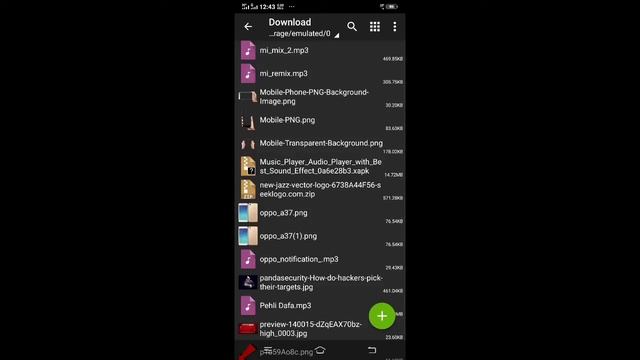 How to extract any rar file using Zarchiver