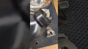 Mitsubishi ASX замена линз на светодиодные Technik Division 2,5"