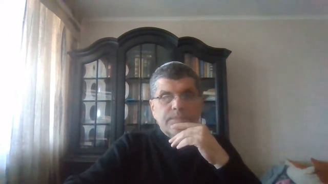 " Почему есть лжепророки и лжеапостолы "06.05.2023.Раввин Медведев Э .