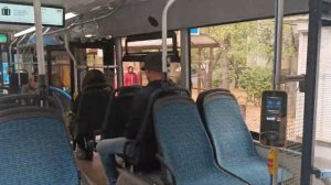 Автобус 601: Полярная.ул - Метро "Алтуфьево"(06.09.2022)