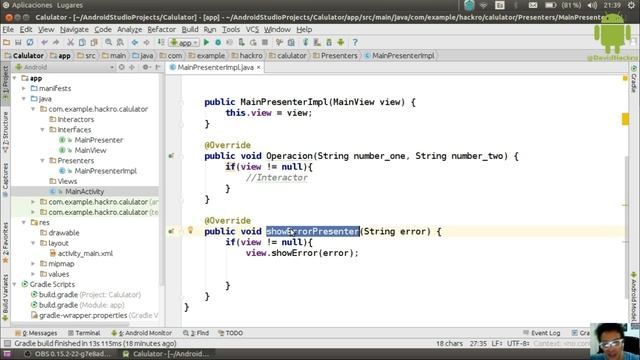 #AndroidTutorials | MVP | #2