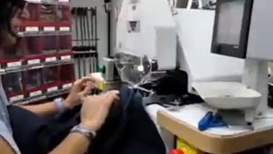 AMF Reece Машина для пришивания и обвивки ножки пуговицы