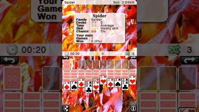 Solitaire Overload USA - Nintendo DS