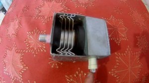 Magnetron 2m213/09b LG Original - Usado;   Ajude o canal ,CHAVE PIX : 51993341579