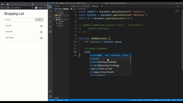 Build a Project with JavaScript | Beginner 2021