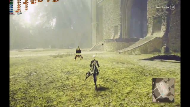 NIER AUTOMATA Part 5 Pc gameplay смотреть онлайн