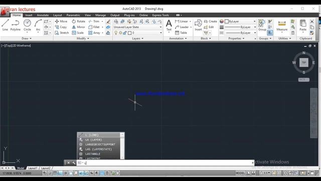 AutoCAD 3D Deign Wire-Frame Model