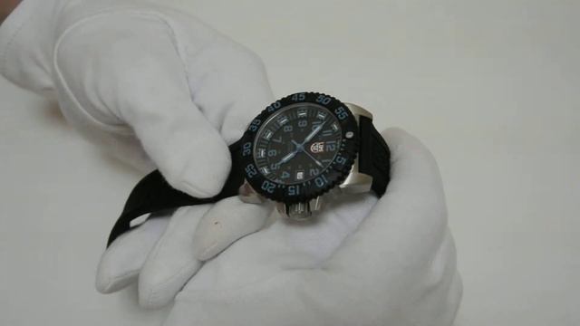 Видео обзор швейцарских часов Luminox