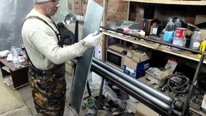Изготовление водосточного жолоба с использованием круглогиба. Рубрика- эксперименты!