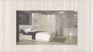 Белые спальни минимализм 1