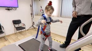 Реабилитация детей с ДЦП на тренажере BalanceTutor