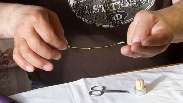 Универсальный кивок для чертиков и для мормышек Часть 3 смотреть онлайн