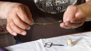 Универсальный кивок для чертиков и для мормышек Часть 3