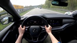 Skoda Octavia RS 2.0 TSI | POV Drive