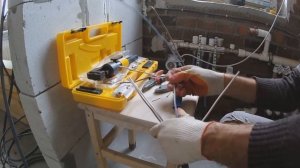 Наращивание вводного кабеля