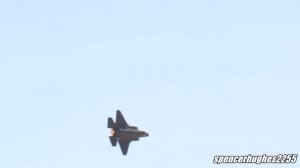 F-35A Lightning II Demo 2022 Holloman AFB Air Show